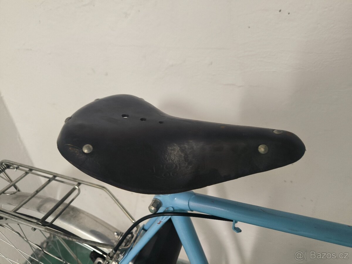 Silniční kolo Liberta po renovaci - 2