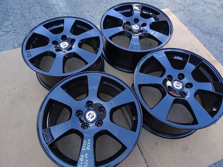 Alu disky origo Volvo, 17", 5x108, ET 55, šířka 7,5J - 2