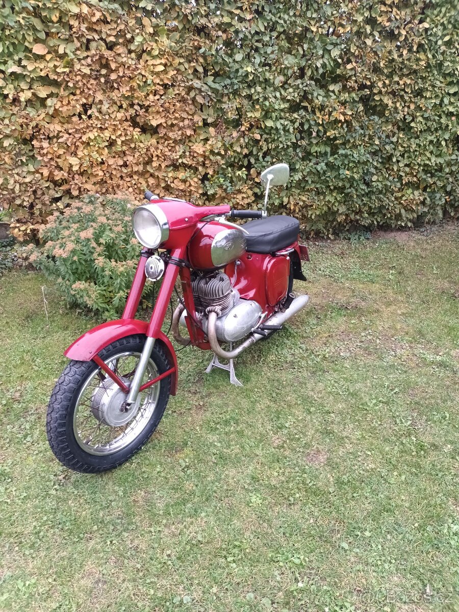 Jawa 350 typ 360 s TP a STK - 2