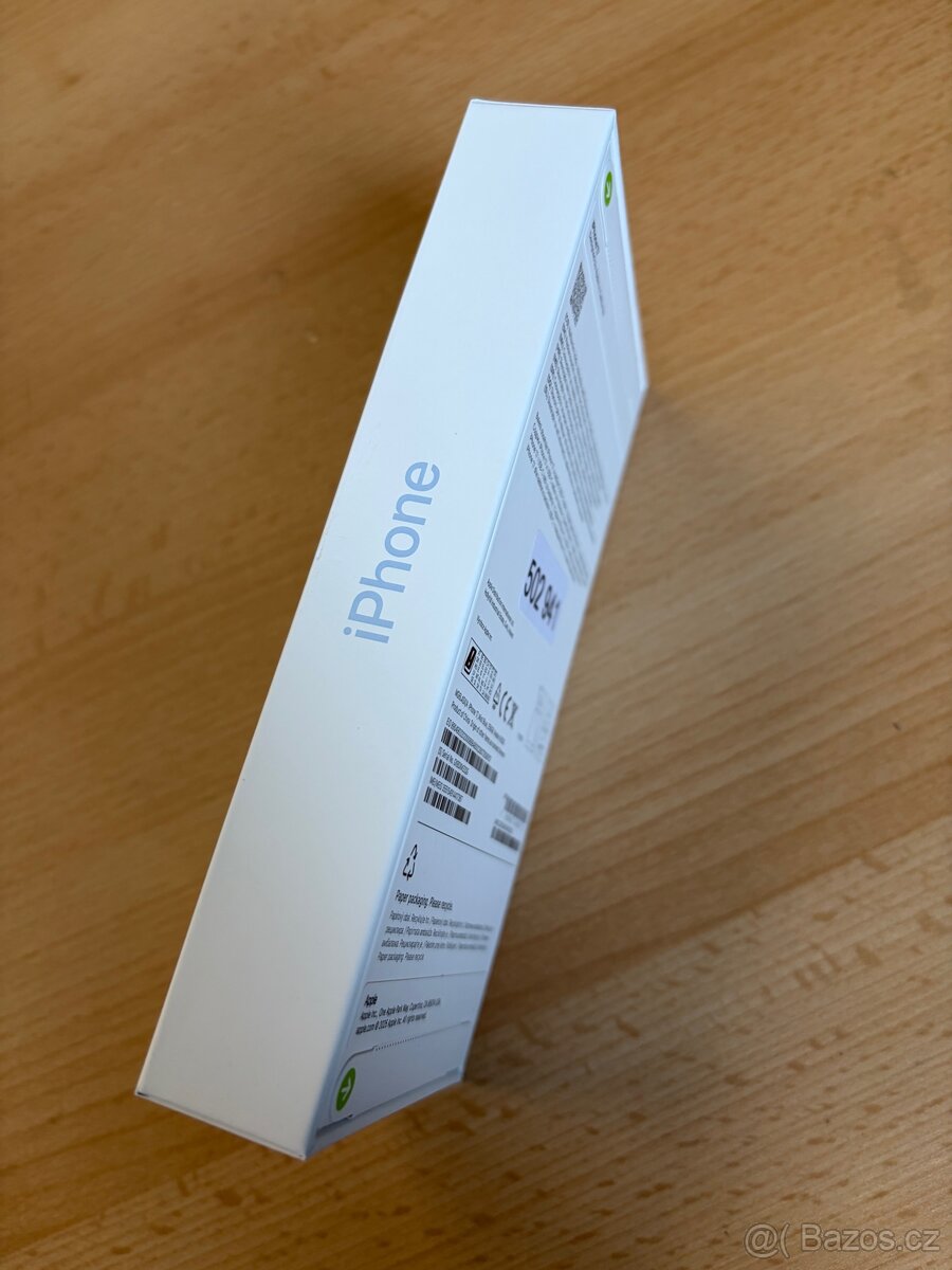 iPhone 17 blue 256GB - nerozbalený - 2