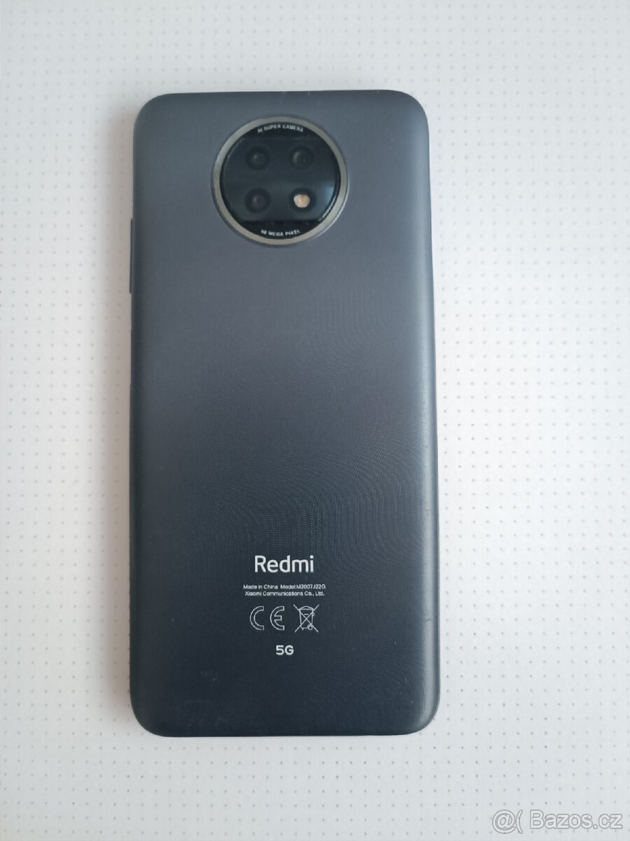 Mobilní telefon Xiaomi Redmi Note 9T + nabíječka - 2