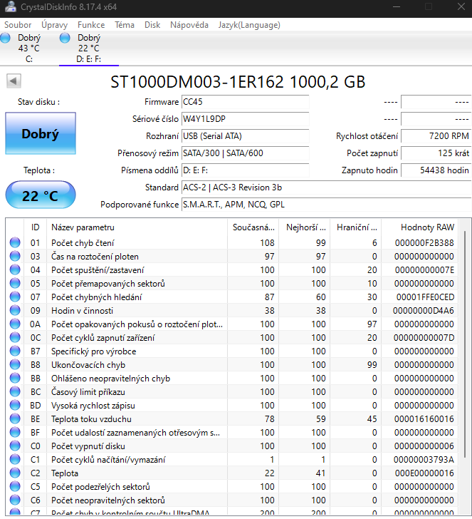 Seagate Desktop HDD 1000GB/ST1000DM003 - 2