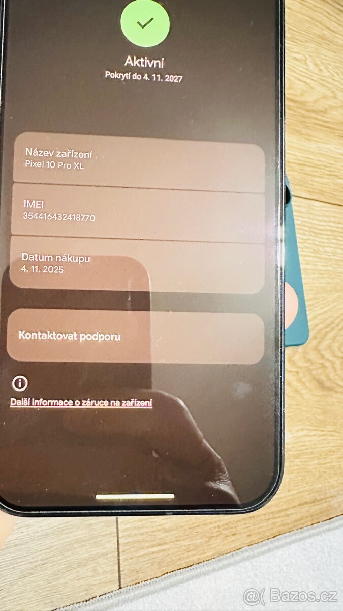 Google Pixel 10 Pro XL 256GB zánovní - 2