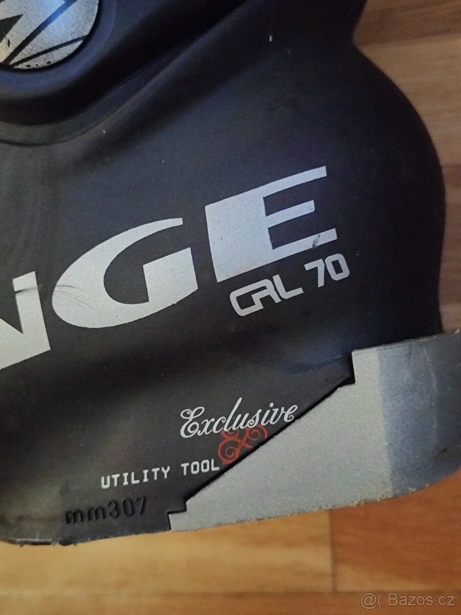 Lyžáky lyžařské boty Lange vel. 38-39 - 2