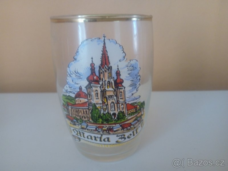 Malé skleničky s obrázky - 2