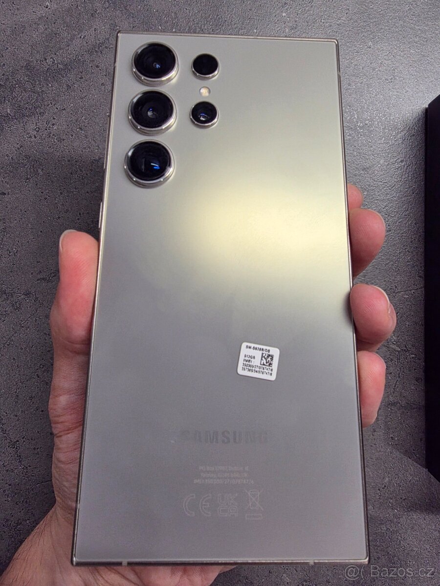 Rezervováno - Samsung Galaxy S24 Ultra 512 Gb - 2
