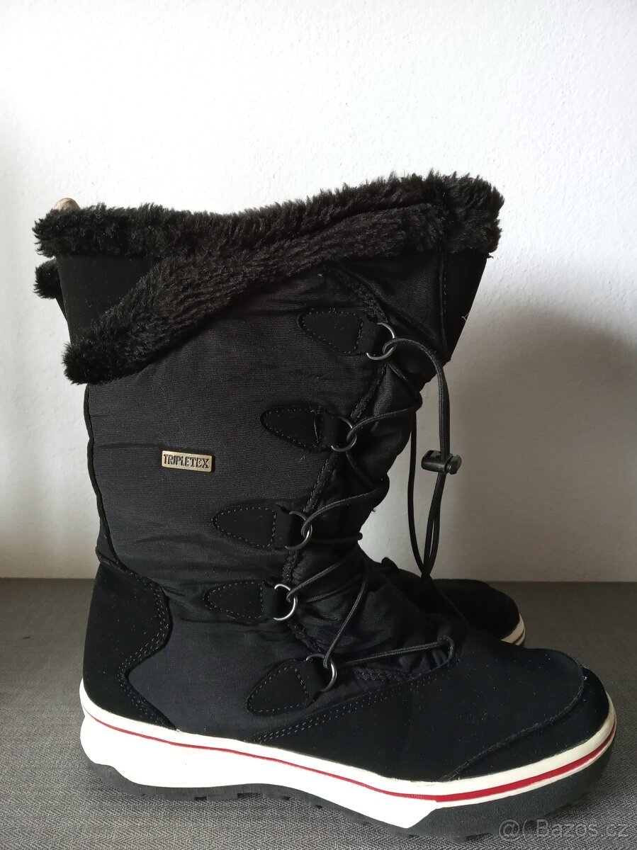 Zimní boty LOAP s membránou v. 37-TOP STAV - 2