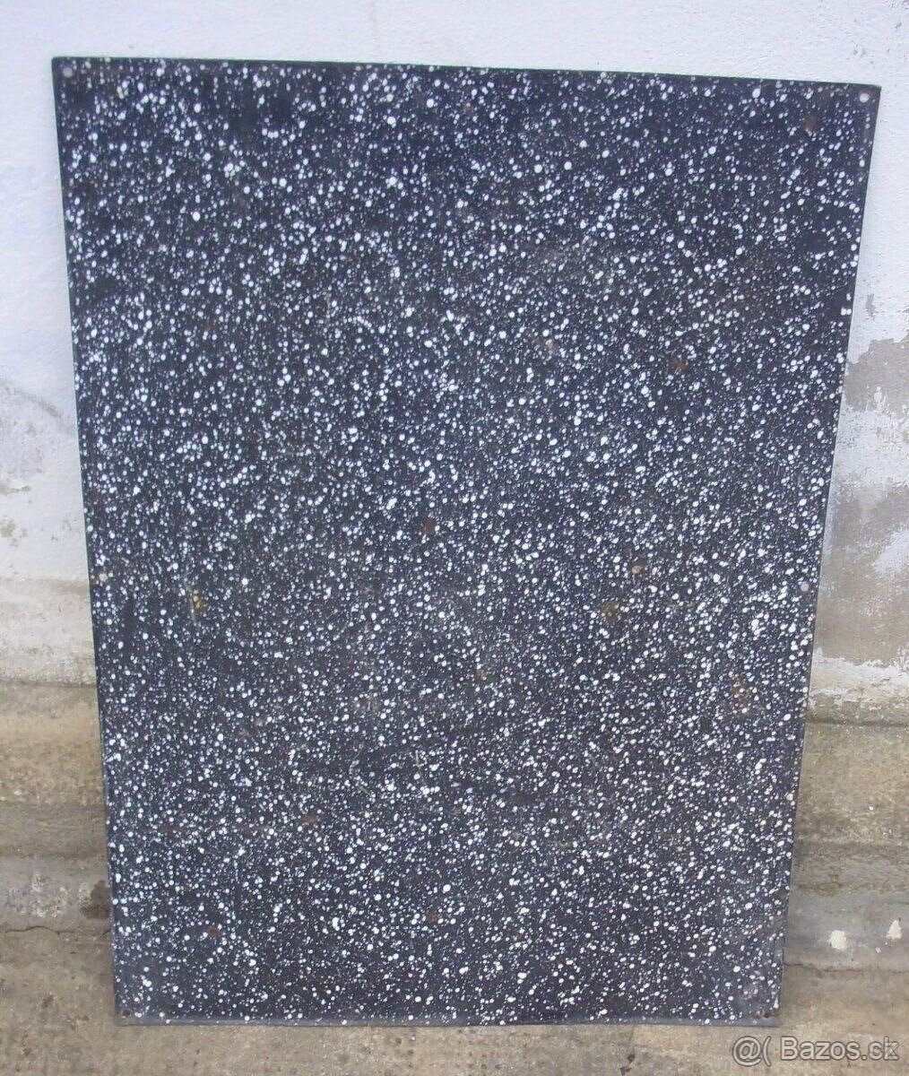 Smaltovaná cedule - 70cmx50cm - 2