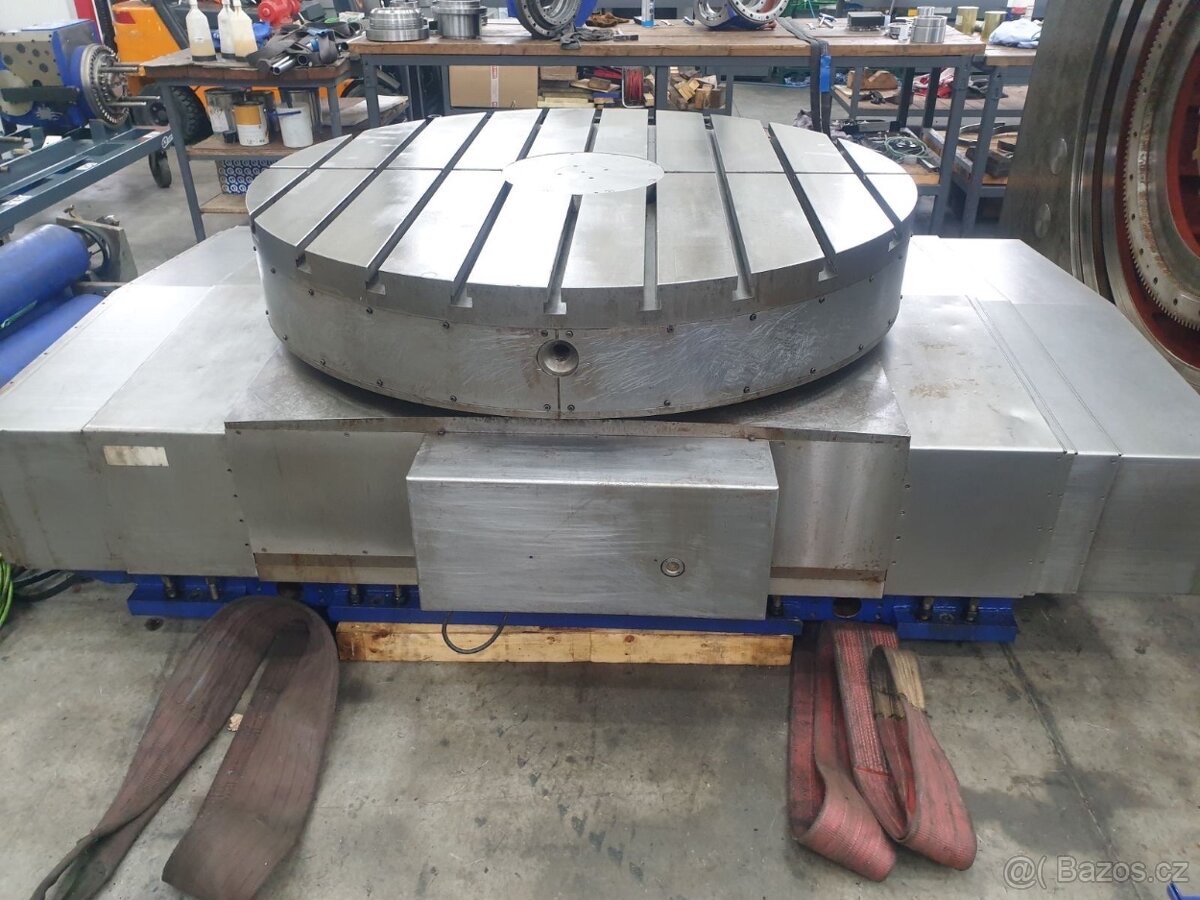CNC otočný stůl - 2