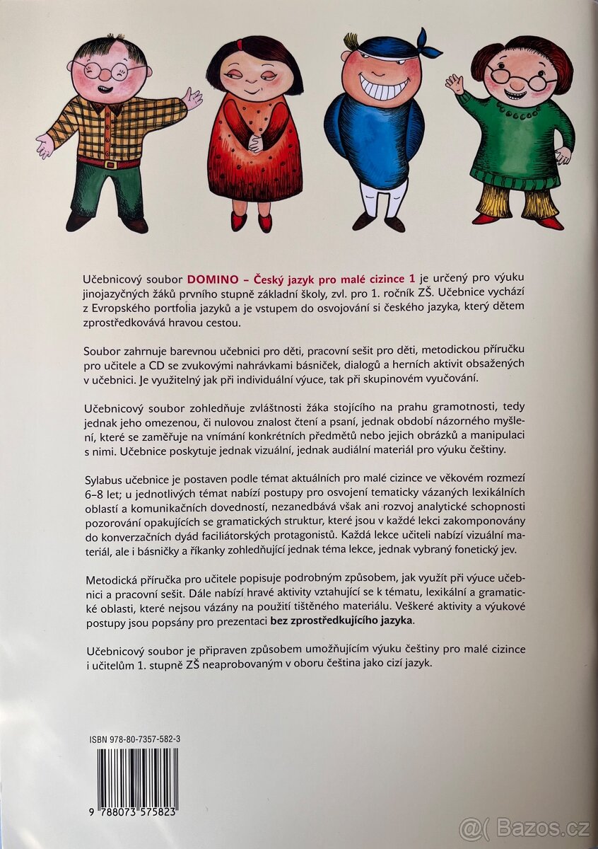 Domino - Český jazyk pro malé cizince 1 - 2