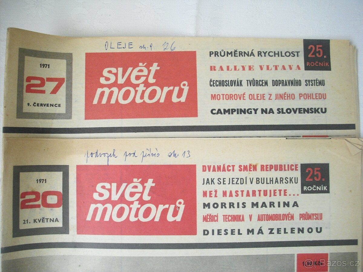 Světy motorů - 2