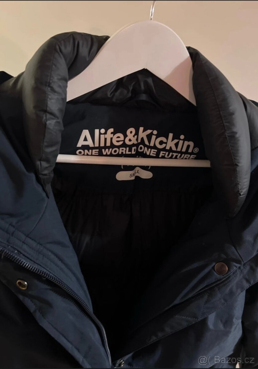 Alife&Kickin Zimní dámský kabát / bunda - 2