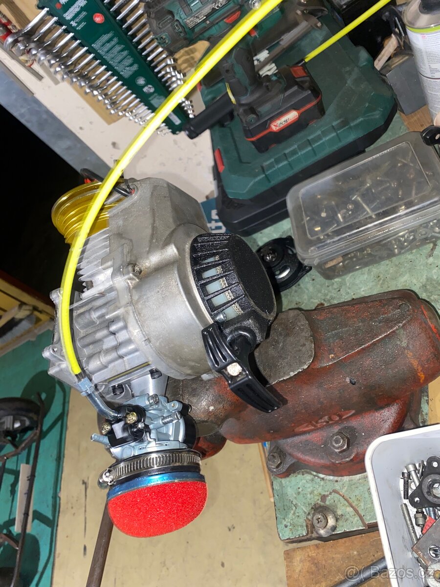 Tuning Motor minibike, minicross, čtyřkolka - 2