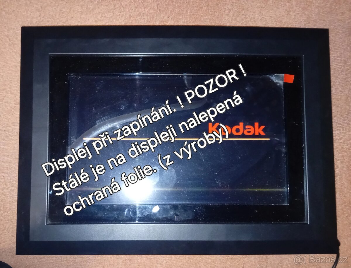 Fotorámeček LCD KODAK Easyshare SV1011 - 2