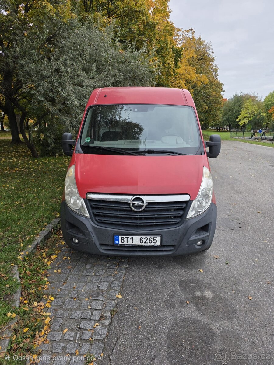 MOVANO L3H2 2.3, KLIMA, Nové v ČR, odpočet DPH - 2