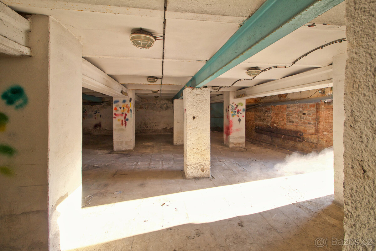 Pronájem, sklad, 185 m², Chodov, ul. Tovární - 2