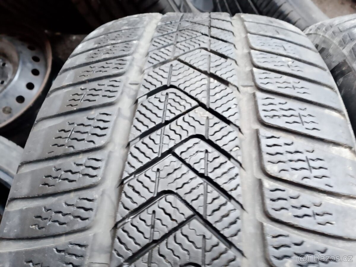 275/45/20 110v Pirelli - zimní pneu 2ks RunFlat - 2