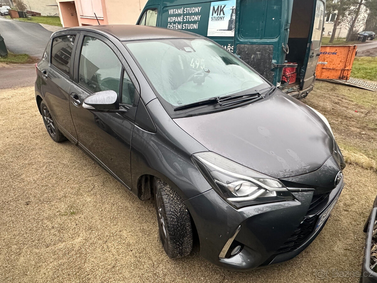 Toyota Yaris r.v.2017 najeto 46tis. - 2