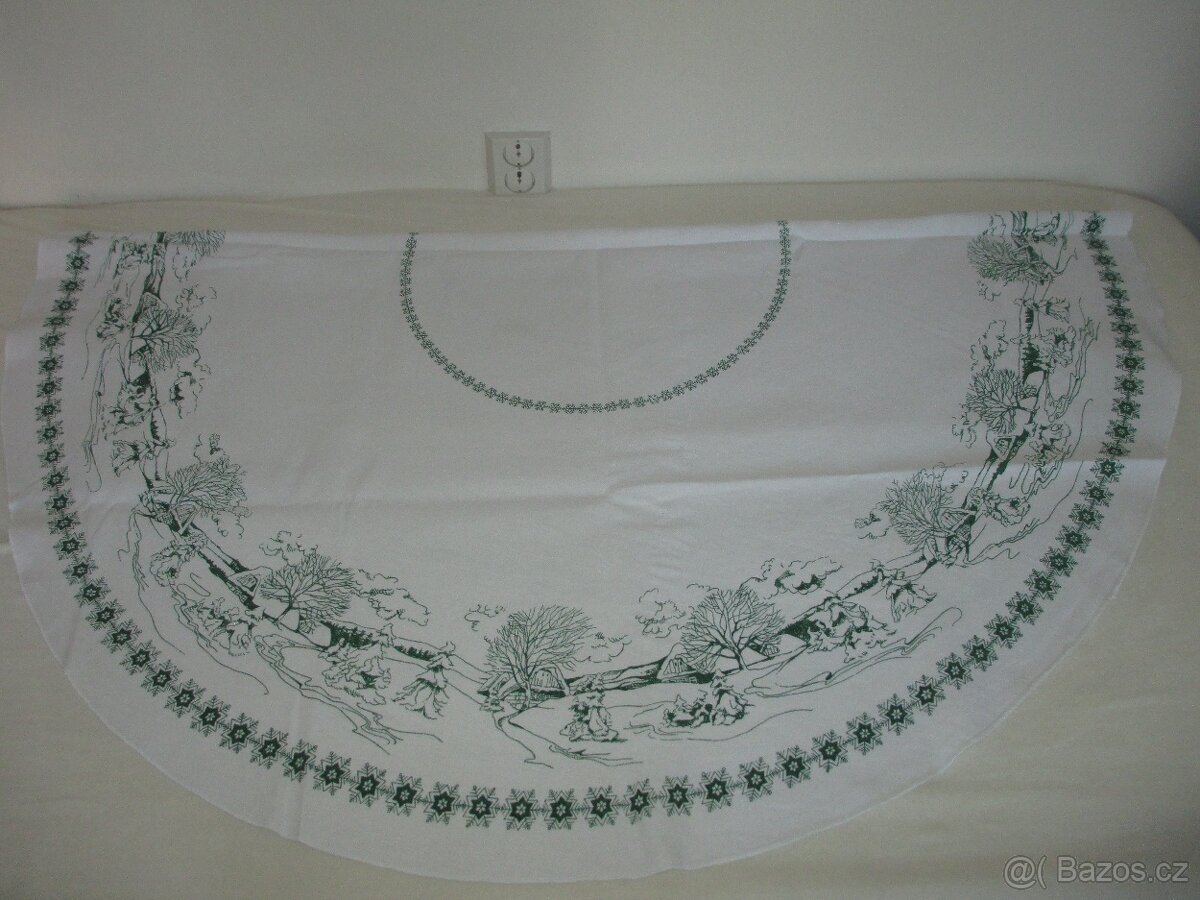 Ubrusy, vánoční ubrusy - 2