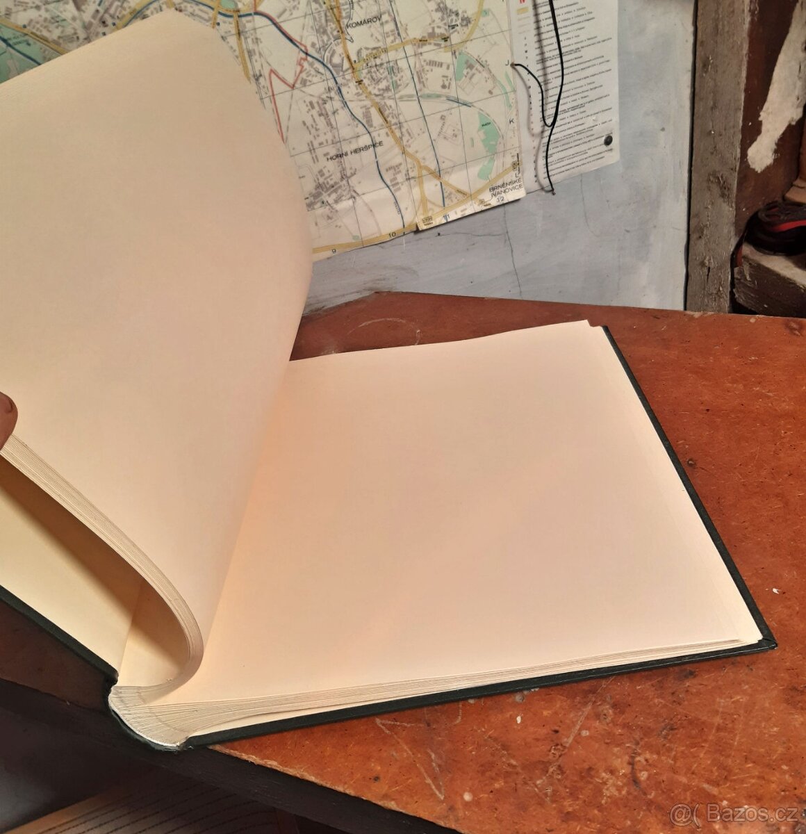 Zánovní retro album 30x30 cm, 50 listů - 2