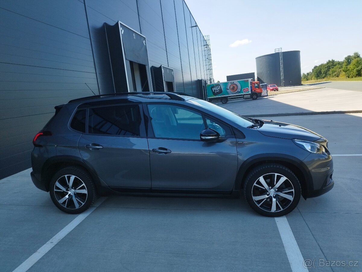 PEUGEOT 2008 GT-LINE 1.2i, 75000KM,2019,automat - 2