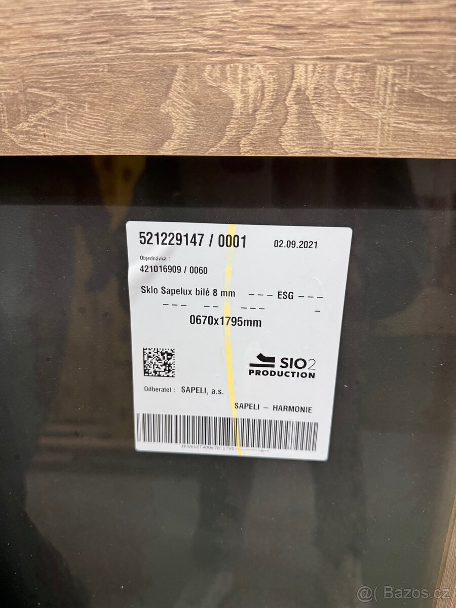 Dveře posun do stěny - 2