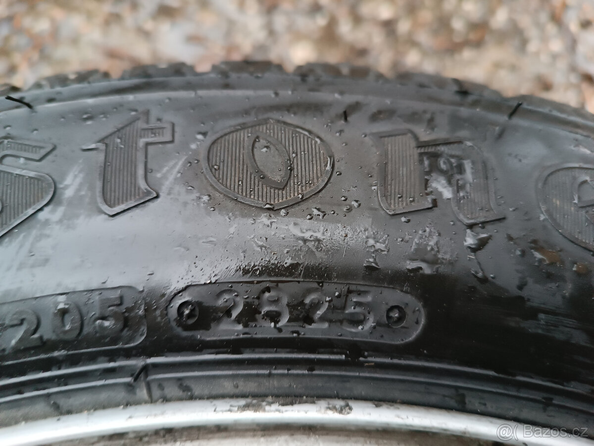 Doblo / Combo D - disky et36,5 + zimní 195/60/16C DOT2825 - 2