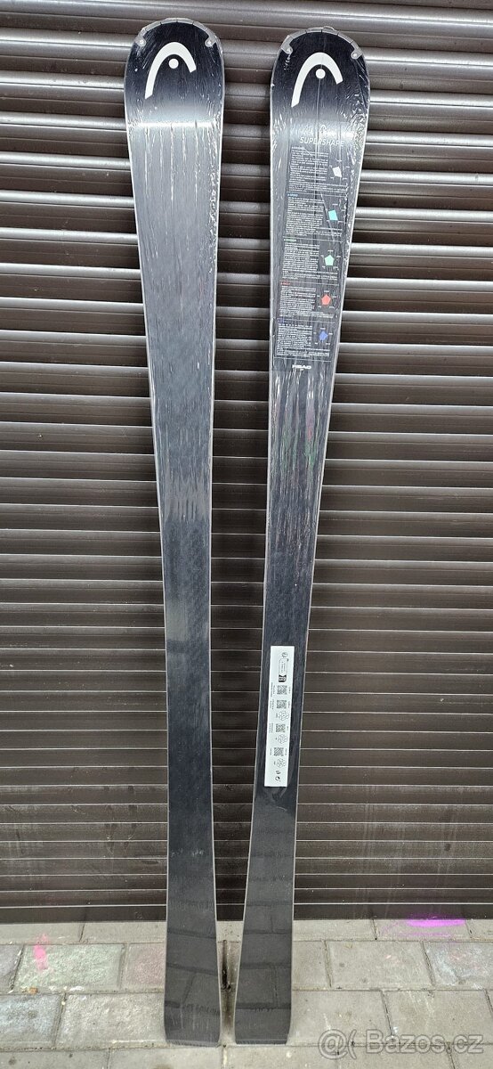 Lyže Head SUPERSHAPE E-SPEED SW + vázání - 2