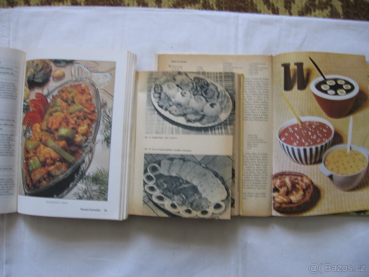 Kuchařky 3 knihy - 2