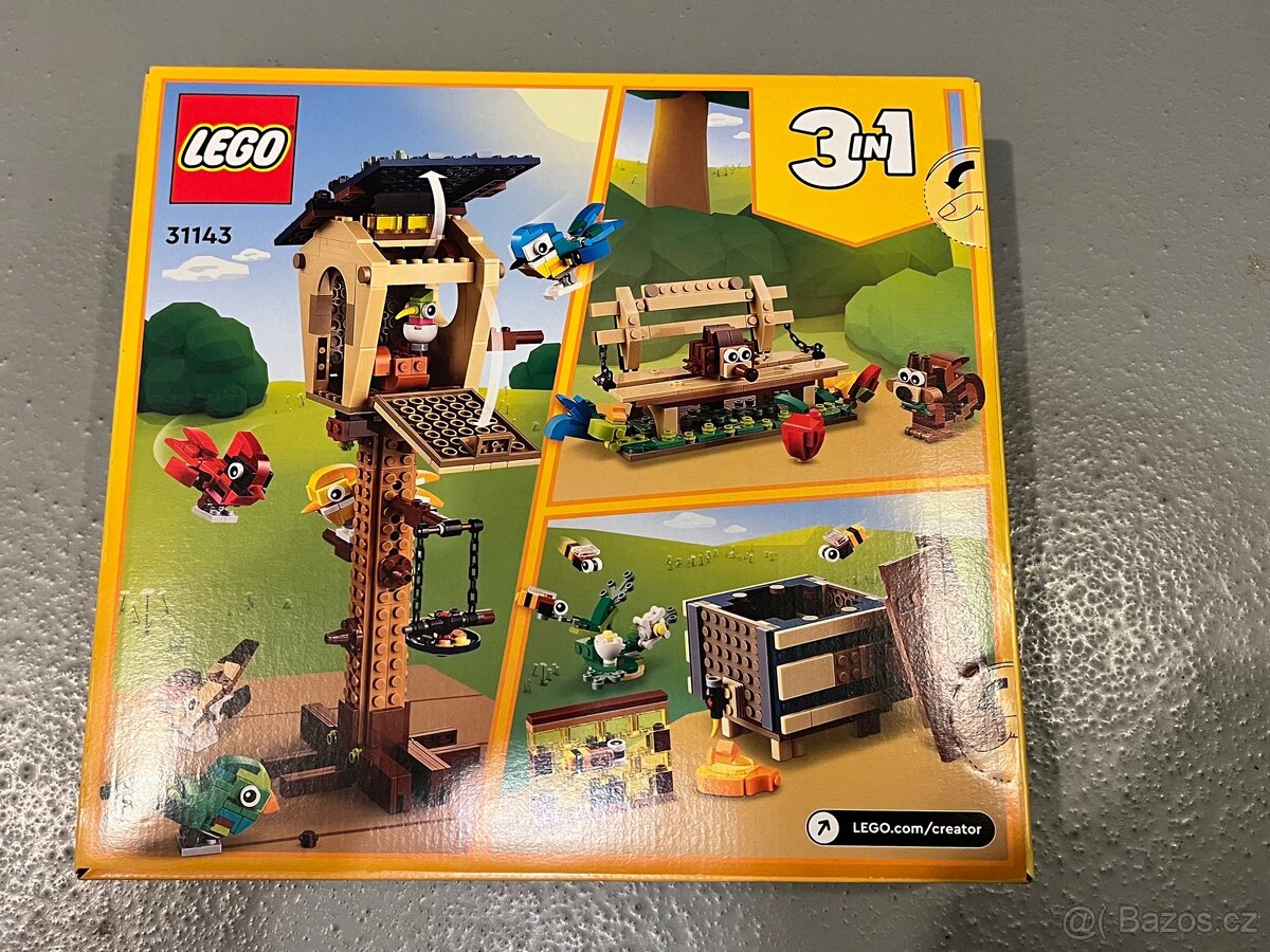 Lego Creator Ptačí budka - nové nerozbalené - 2