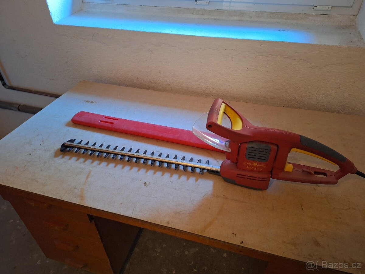 Elektrické nůžky na plot - 2