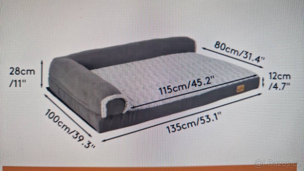 Pelech pro psa jen vyzkouseny. - 2