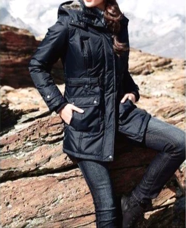 Dámská bunda/parka nová 42/44 Bpc - 2