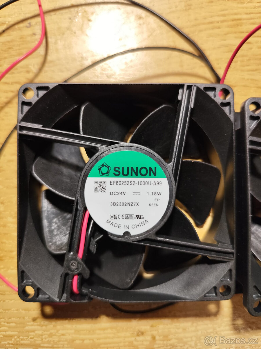 Ventilátory 24V - 2