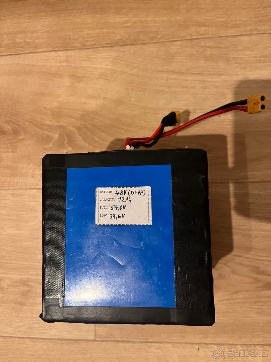 Baterie 48V do motorky - 2