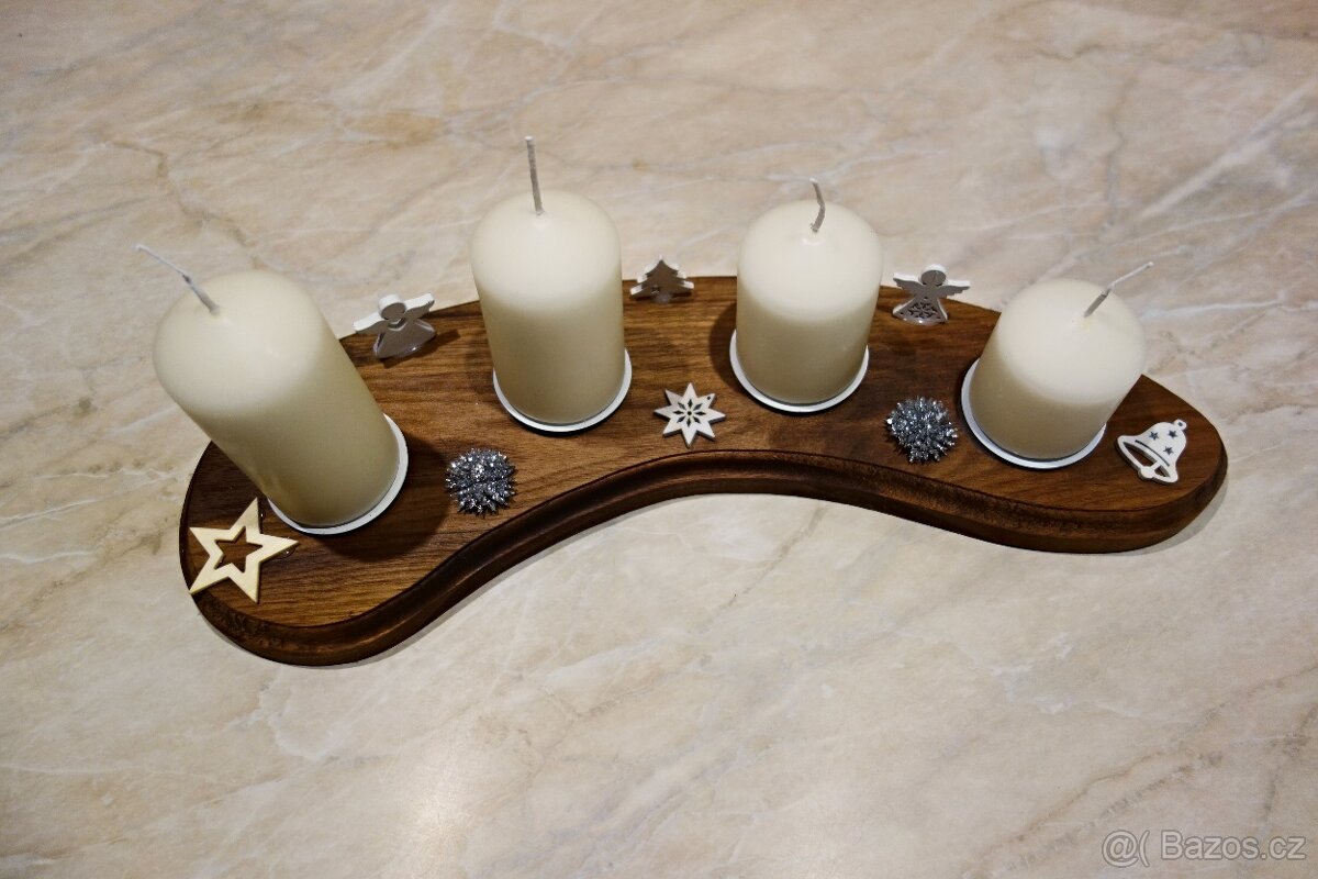 Adventní svícen - 2