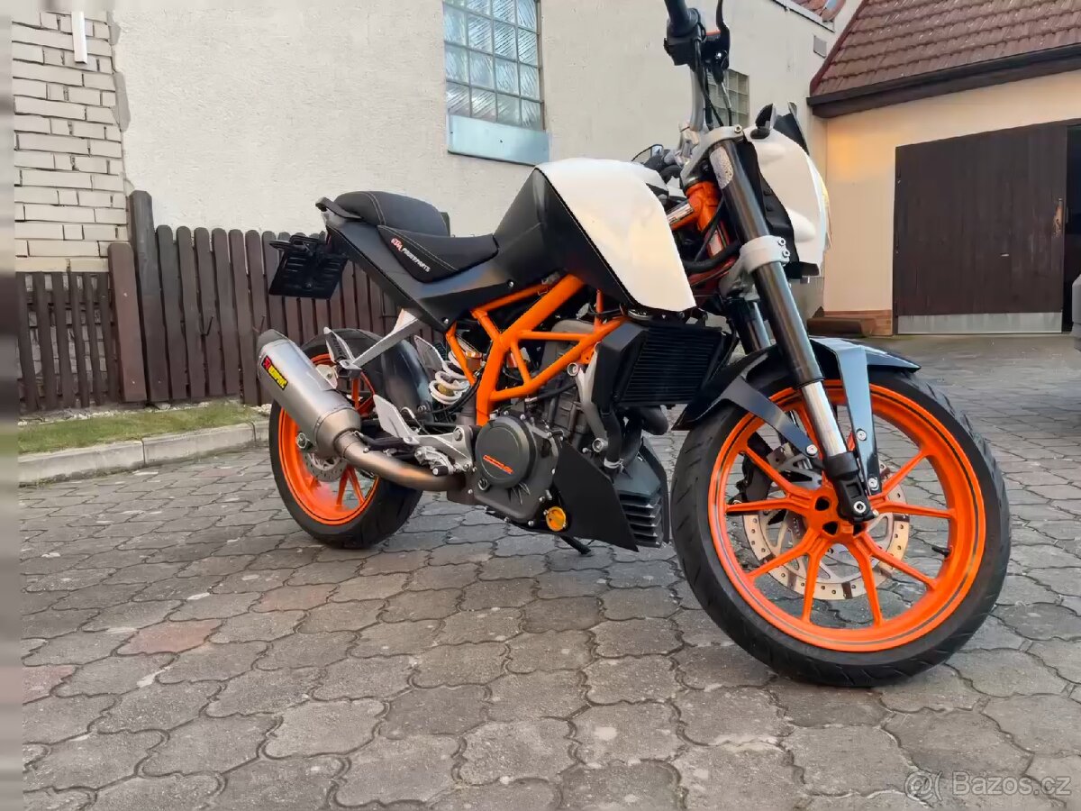Ktm Duke 390 - 2