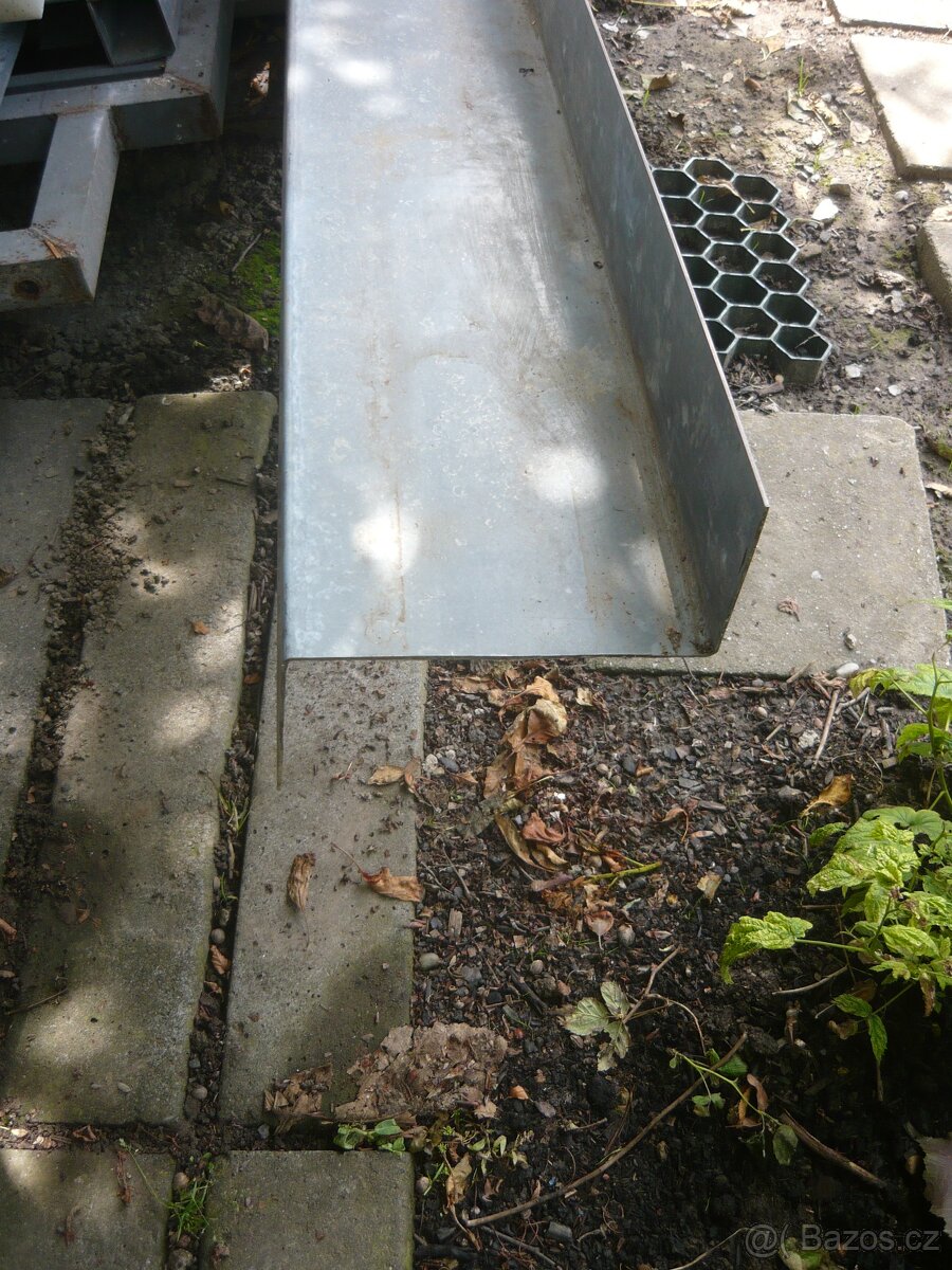 POZINKOVANÉ PROFILY - 2