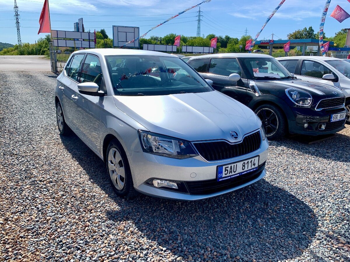 ŠKODA FABIA 3 III; 1.2 TSI; 23 tkm 66kW; AMBITION - 2
