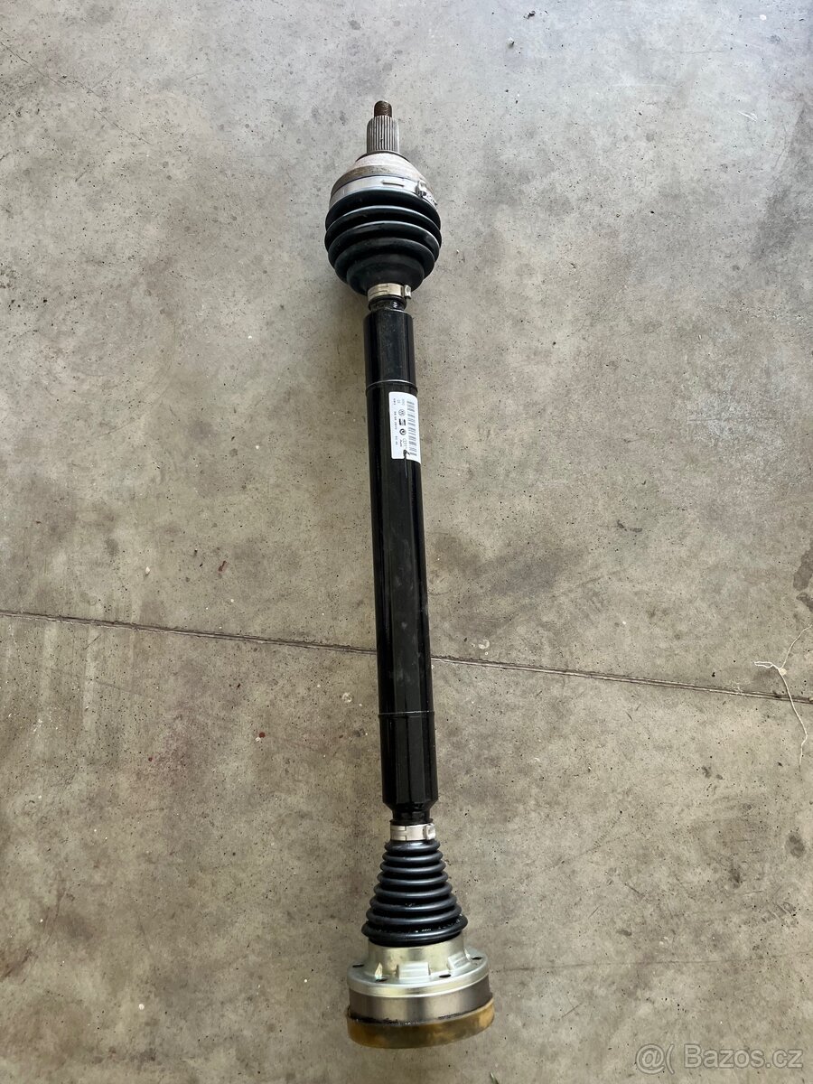 Škoda Fabia 3 poloosa - 2