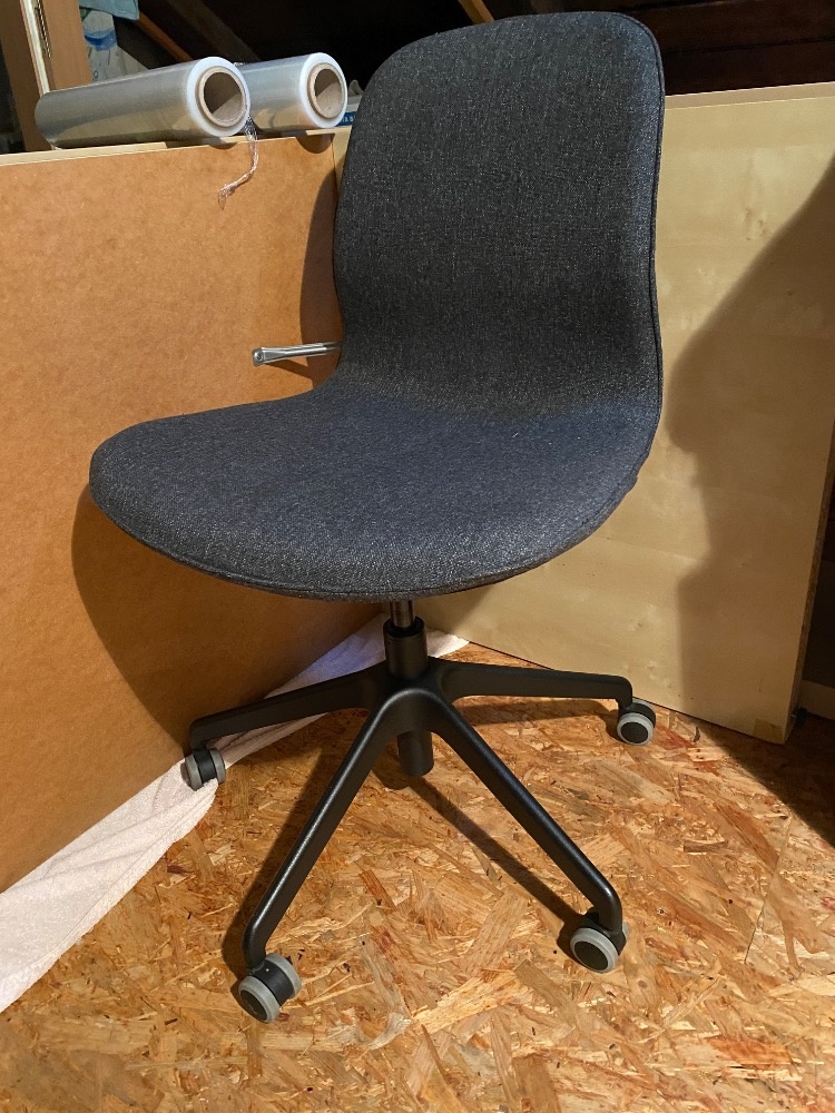 Otočná kancelářská židle šedá - 2