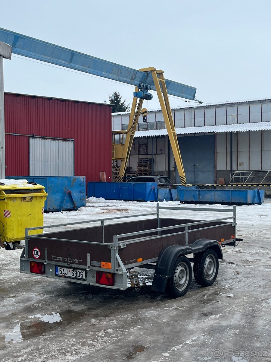 Prodám přívěs nebrzděný - 2