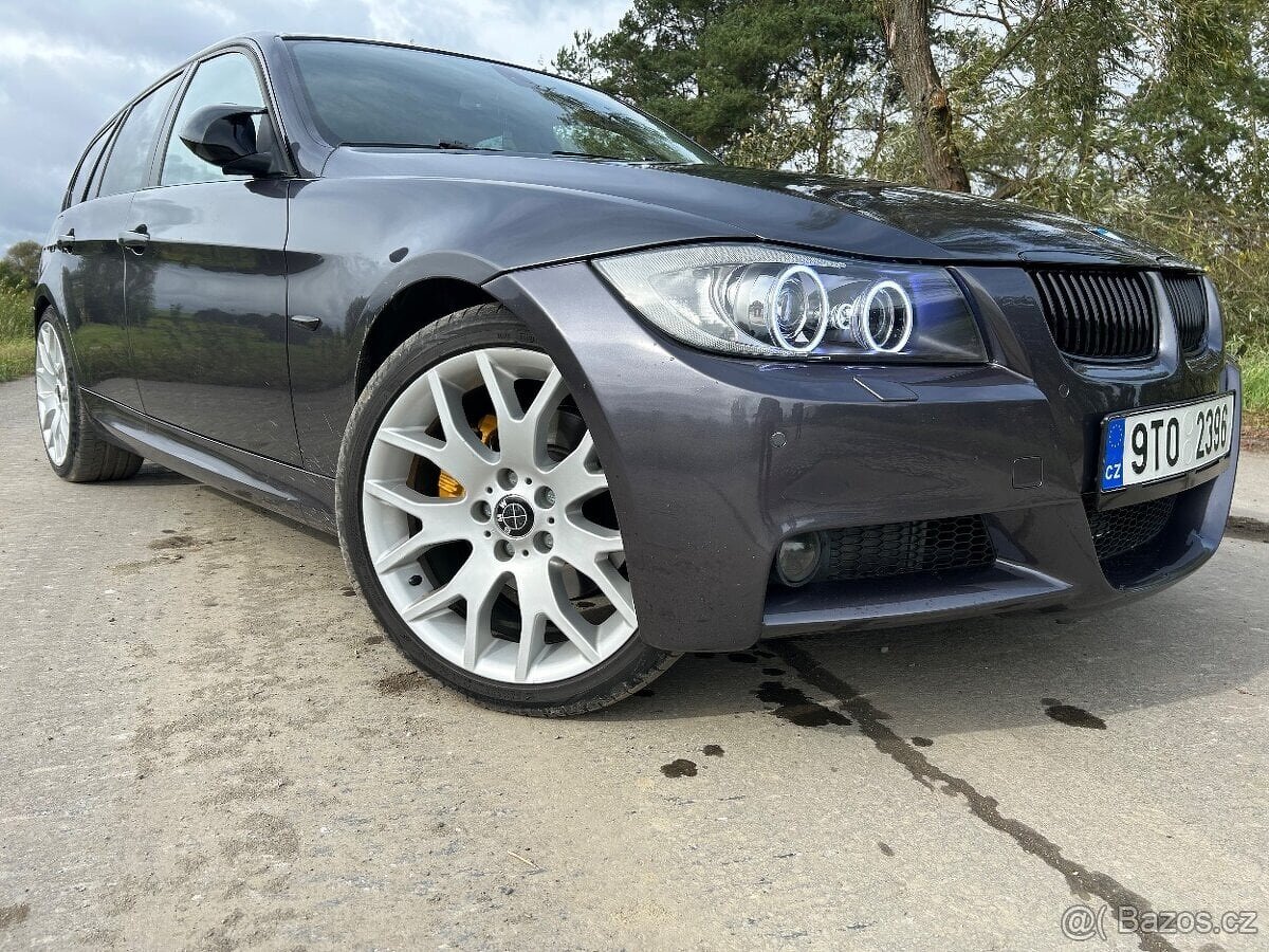 BMW E91 330xD po GO/top stav-Prodej/výměna - 2