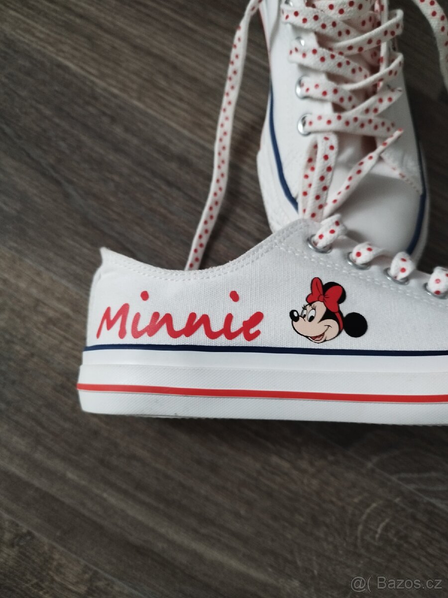 Dívčí tenisky MINNIE - 2
