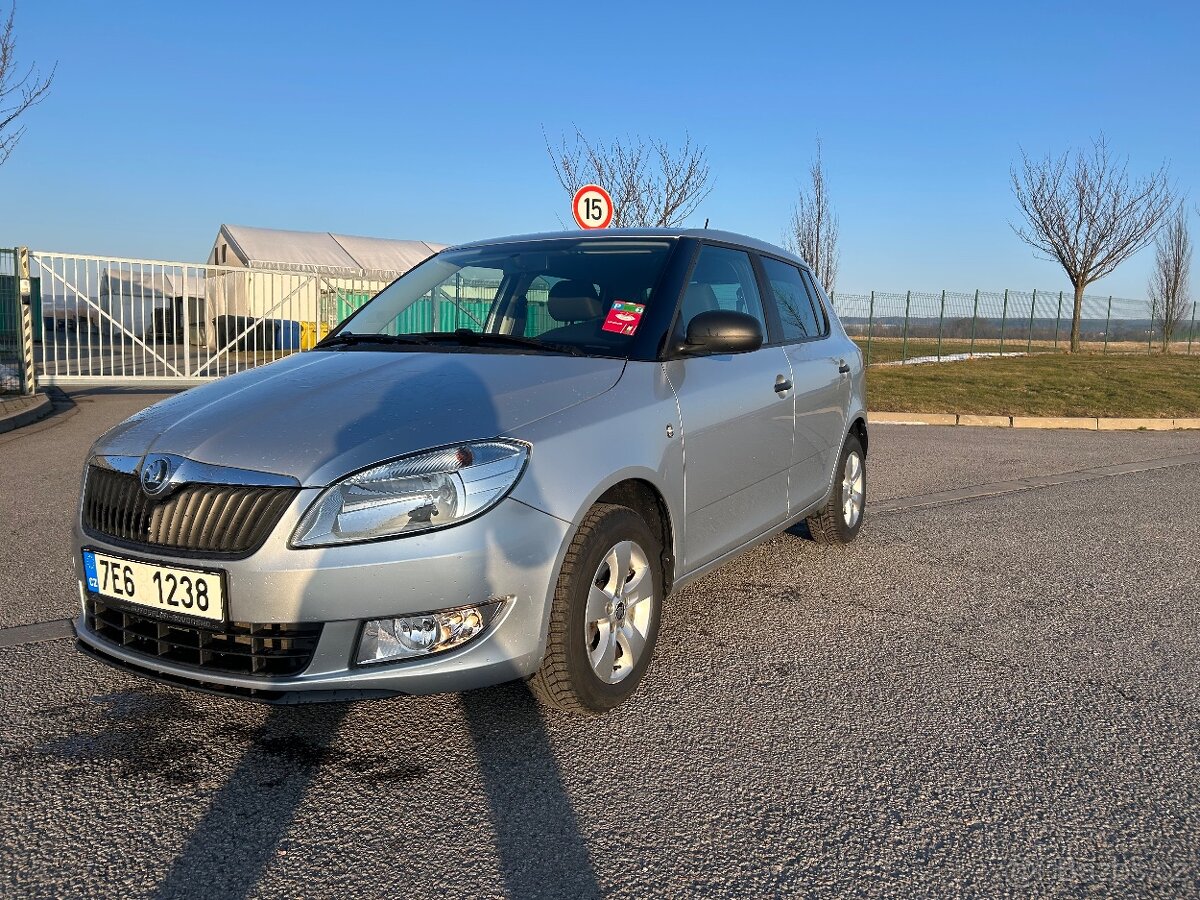 Škoda Fabia 1.4 63Kw - 2