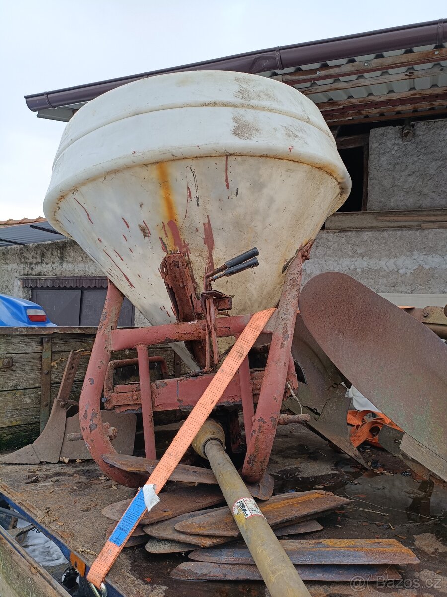 Rozmetadlo kornout - 2