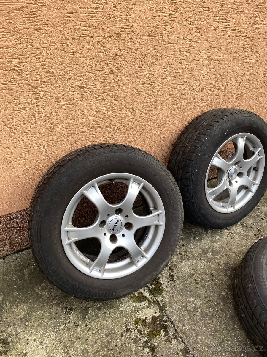 Letní sada alu kola 15 - 2