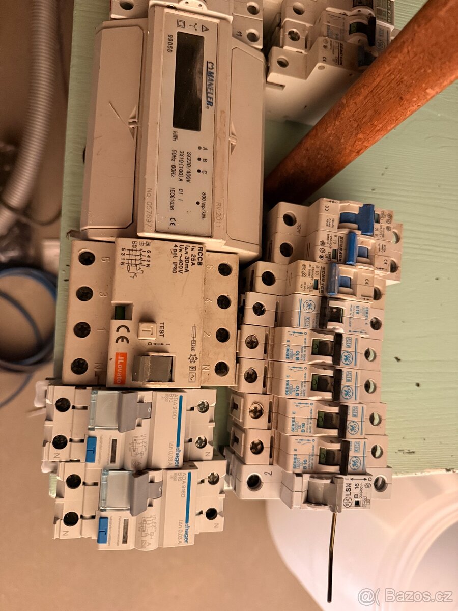 Jistice, elektromer - 2