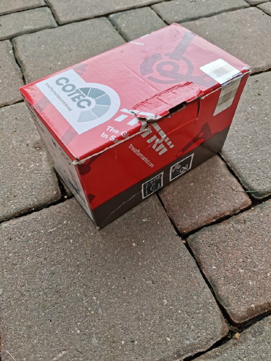 Sada brzdových destiček TRW - 2