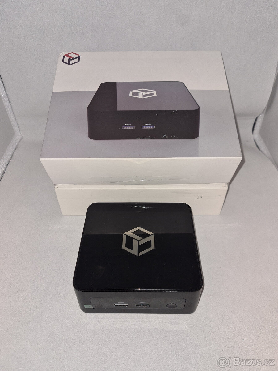 Mini počítač QOOBE II i7-11390H (16+1000 GB) - 2